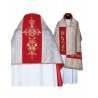 Liturgischer Schleier IHS (9)