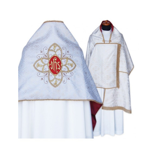 Liturgischer Schleier IHS (10)