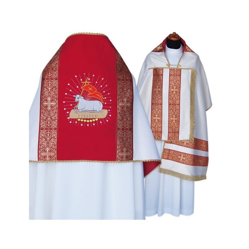 Liturgischer Schleier - Ostermotiv (2)