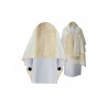 Liturgischer Schleier, gewebter Goldstrang (14)