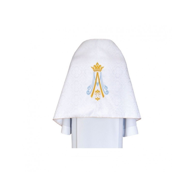Liturgischer Schleier - Marianisches Muster (28)