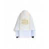 Liturgischer Schleier - IHS Goldmuster (29)