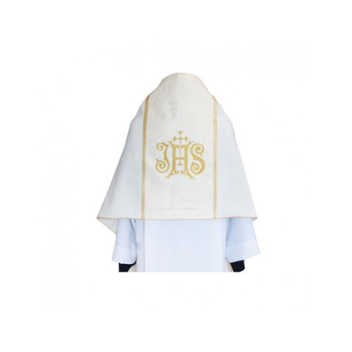 Liturgischer Schleier - IHS Goldmuster (29)