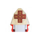 Liturgischer Schleier - IHS Goldmuster (30)