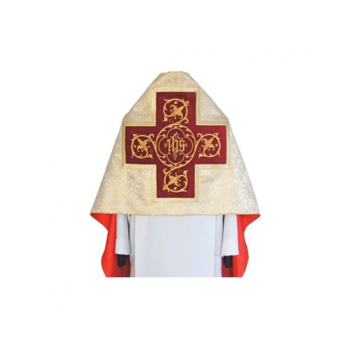 Liturgischer Schleier - IHS Goldmuster (30)
