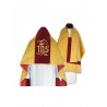 Liturgischer Schleier Samt - gold IHS (31)