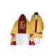 Liturgischer Schleier Samt - gold IHS (31)
