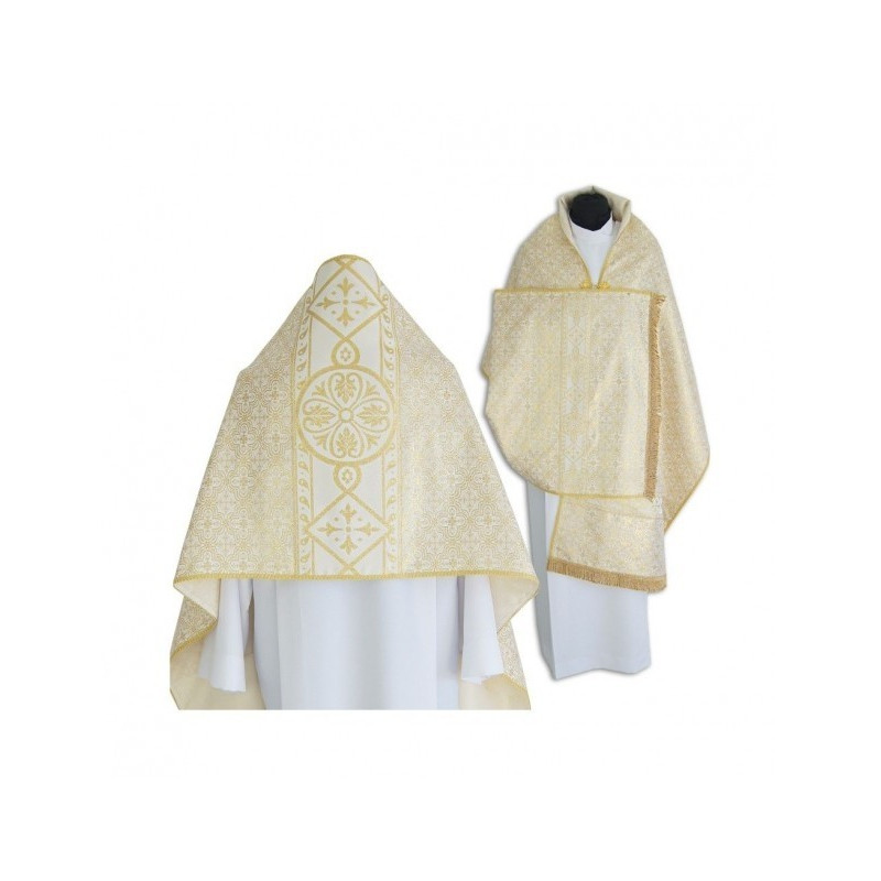 Liturgischer Schleier aus Brokat