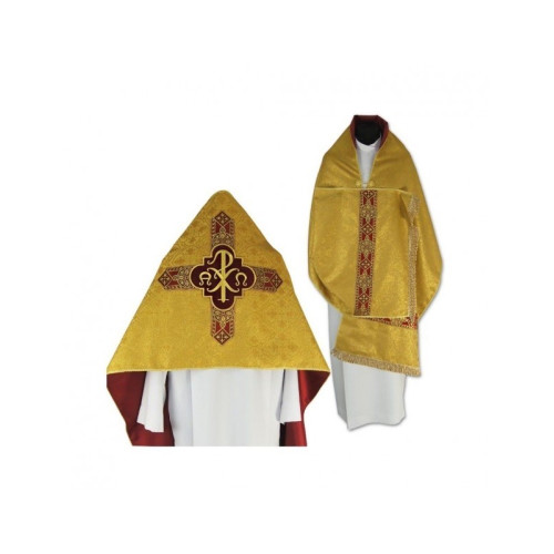 Liturgischer Schleier aus Brokat (38)