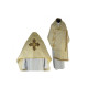 Liturgischer Schleier Kreuzbrokat hellgold