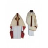 Liturgischer Schleier PX Brokat hellgold