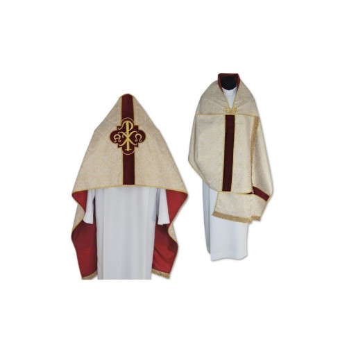 Liturgischer Schleier PX Brokat hellgold