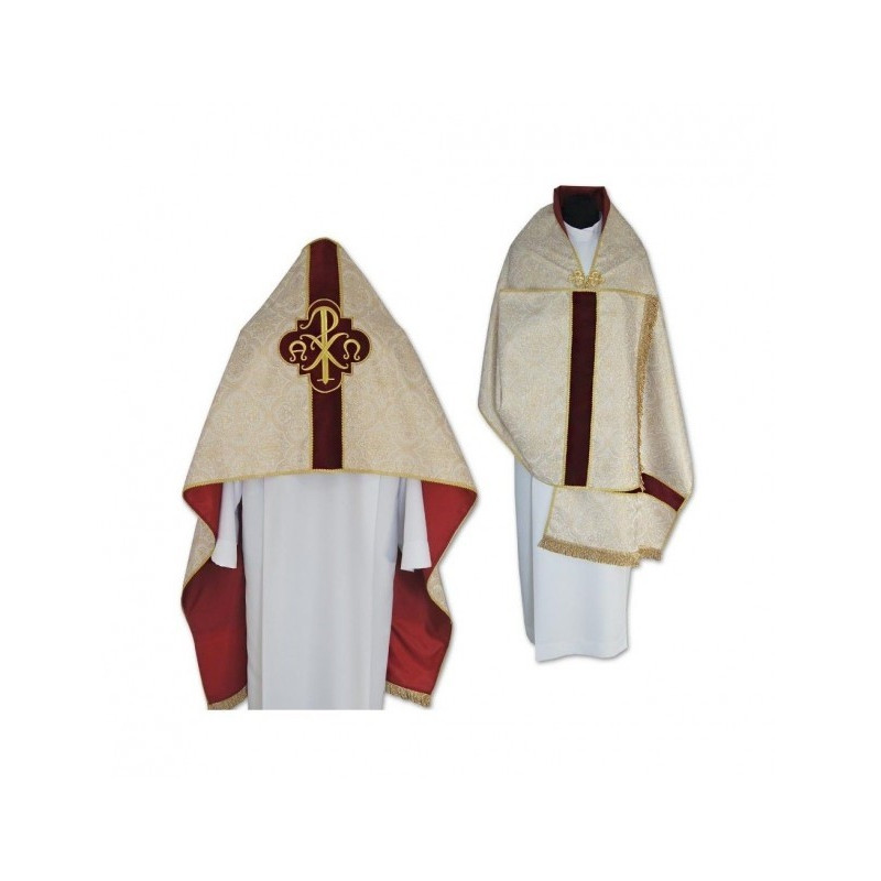 Liturgischer Schleier PX Brokat hellgold