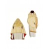 Bestickter liturgischer Schleier, Goldbrokat (43)