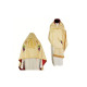 Bestickter liturgischer Schleier, Goldbrokat (43)