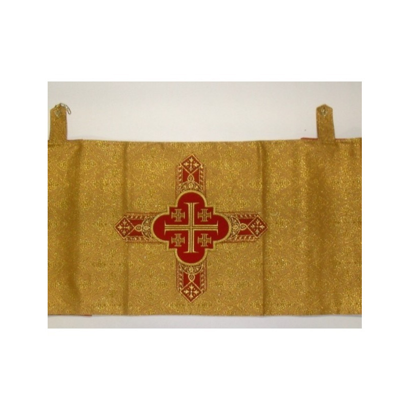 Schleier - Honig Tuvalnia - Jerusalem Kreuz