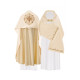 Liturgischer Schleier IHS gestickt (16)