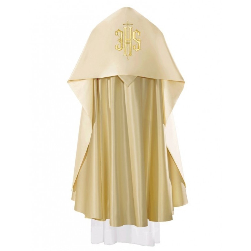 Liturgischer Schleier IHS gestickt (17)