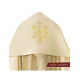 Liturgischer Schleier IHS gestickt (17)