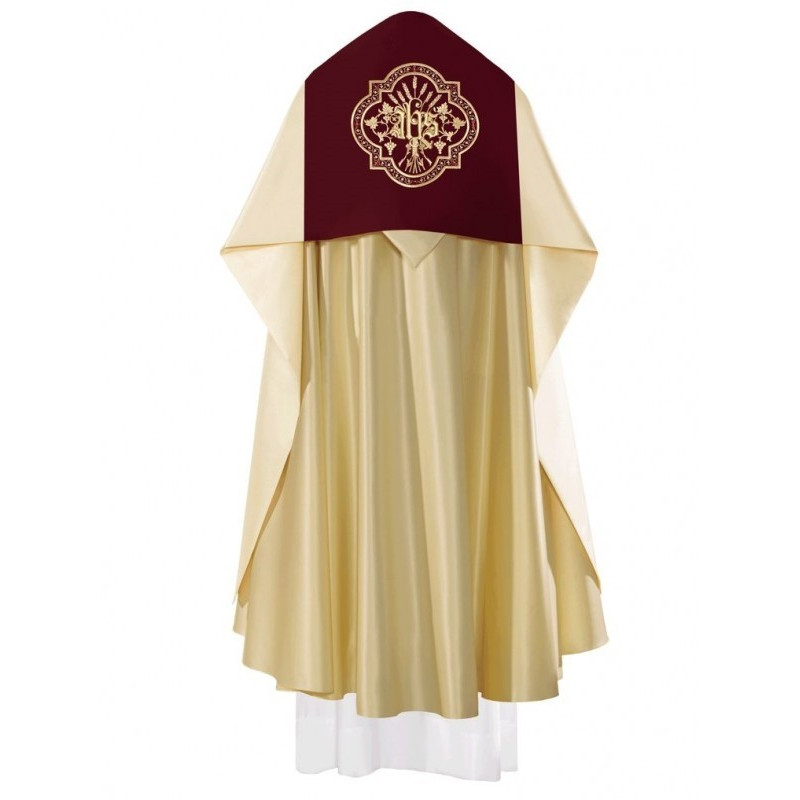Bestickter liturgischer IHS-Schleier (18)