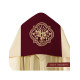 Bestickter liturgischer IHS-Schleier (18)