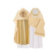 Liturgischer Schleier - bestickter Kelch (20)
