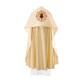Liturgischer Schleier - Herz Jesu gestickt (21)