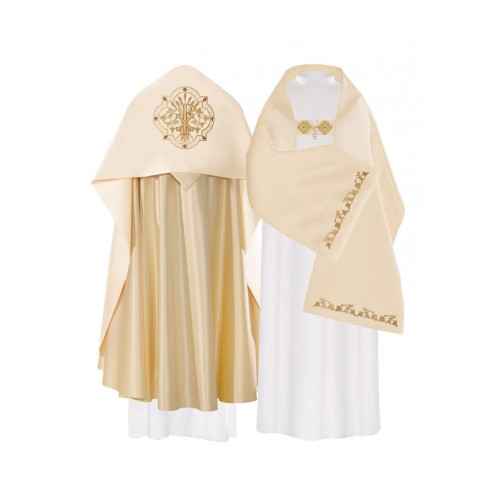 Liturgischer Schleier - PX gestickt (22)