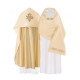 Liturgischer Schleier IHS gestickt (23)