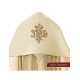 Liturgischer Schleier IHS gestickt (23)
