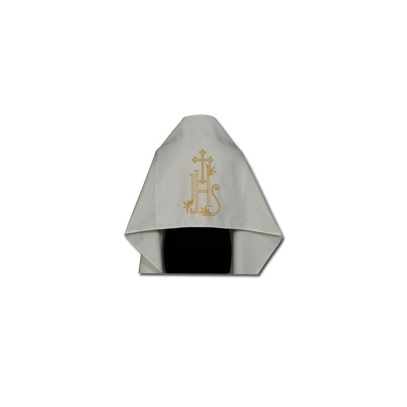 IHS gestickter Schleier (1)