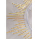 Liturgischer Satinschleier - gold IHS (35)