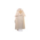 Liturgischer Schulterschleier ecru/gold (44)