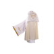 Liturgischer Schulterschleier ecru/gold (45)