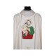 Messgewand gesticktes Bild - Heiliger Joseph