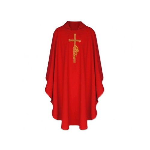 Messgewand aus Kreuz + Ohren (liturgische Farben)