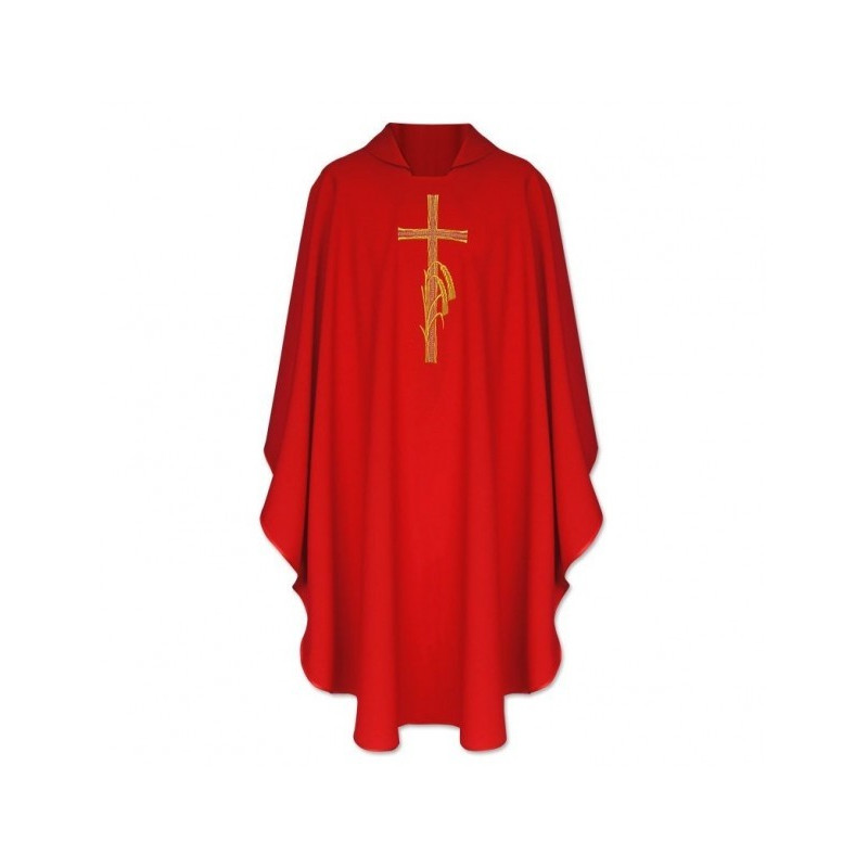 Messgewand aus Kreuz + Ohren (liturgische Farben)