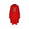 Messgewand Alpha Omega+Pailletten (liturgische Farben)
