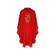Messgewand Alpha Omega+Pailletten (liturgische Farben)