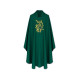 Messgewand Alpha Omega+Pailletten (liturgische Farben)