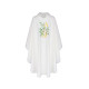 Messgewand Alpha Omega+Pailletten (liturgische Farben)