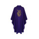 Messgewand Alpha Omega+Pailletten (liturgische Farben)