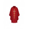 Gotisches Messgewand IHS - liturgische Farben (1)