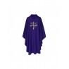 Messgewand Gotisches Kreuz, Ohren - liturgische Farben (2)