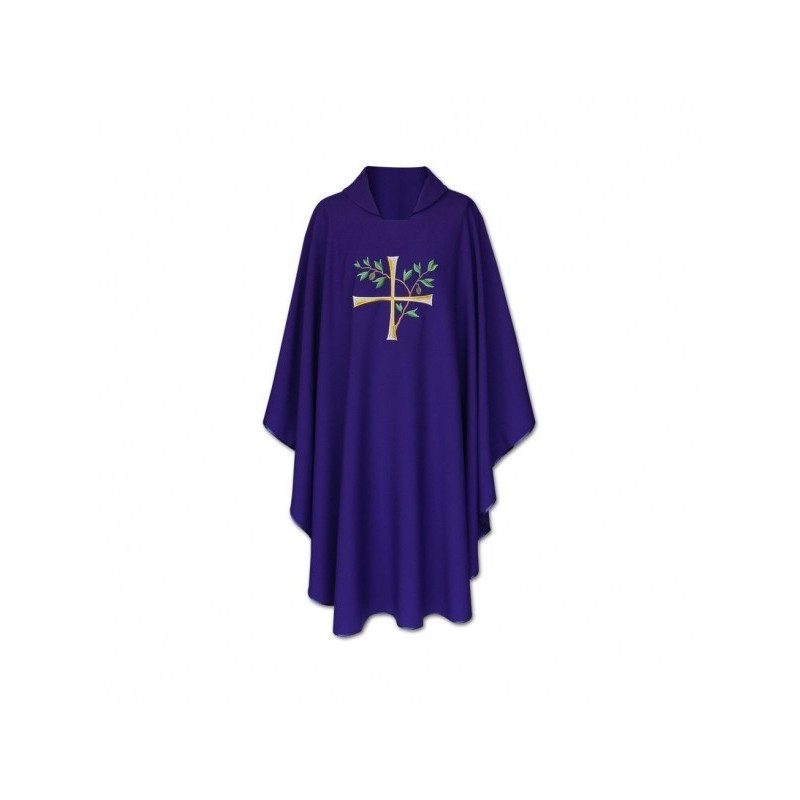 Messgewand Gotisches Kreuz, Ohren - liturgische Farben (2)