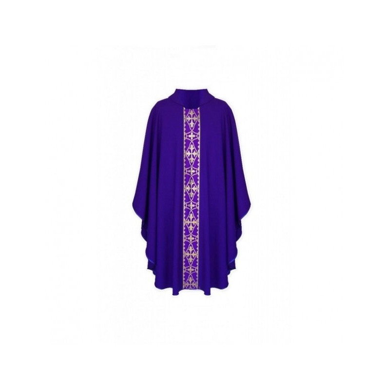 Gotisches Messgewand - Kreuz - liturgische Farben (4)
