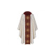 Messgewand gotisches Kreuz gestickt- liturgische Farben (5)