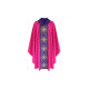 Messgewand gotisches Kreuz gestickt- liturgische Farben (5)