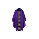 Messgewand gotisches Kreuz gestickt- liturgische Farben (5)