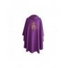 Gotisches Messgewand IHS- liturgische Farben (6)